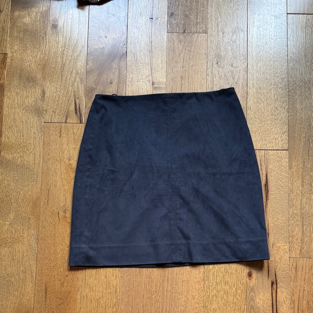 J. Crew Factory Elegant Black Pencil Skirt